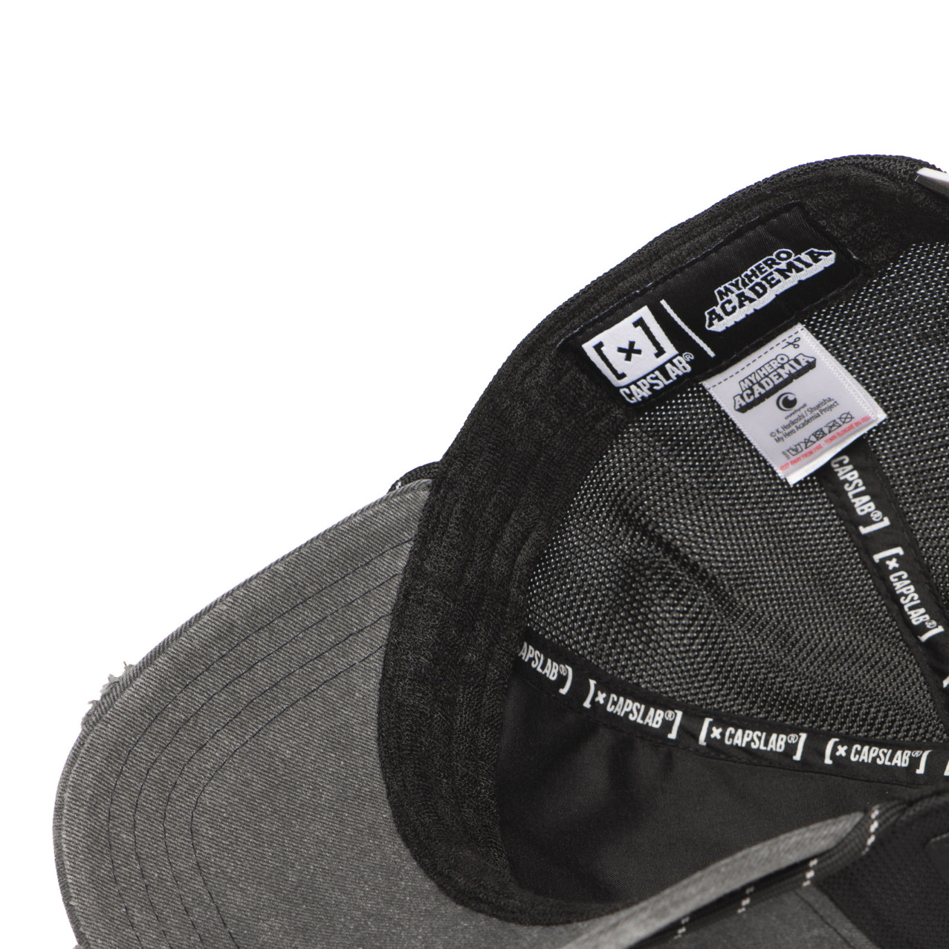Casquette trucker prenium semi curved Logo MHA