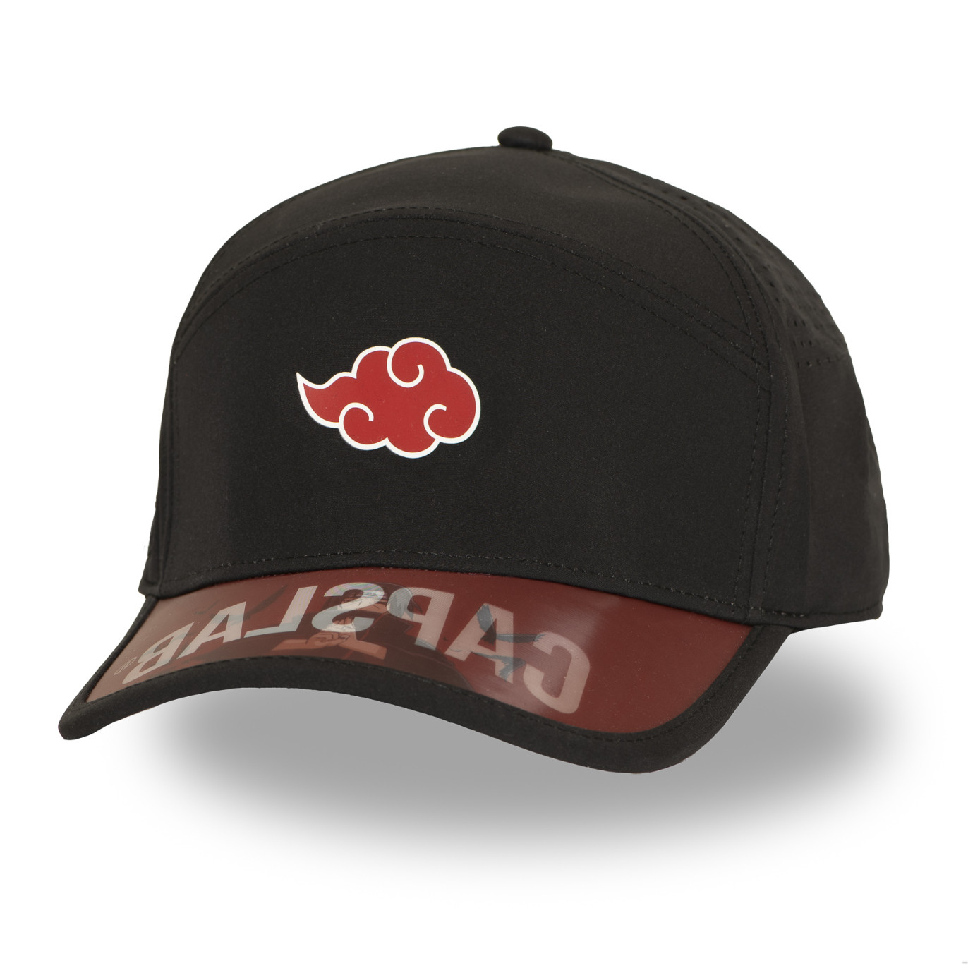 Casquette 6 pans Akatsuki 3D