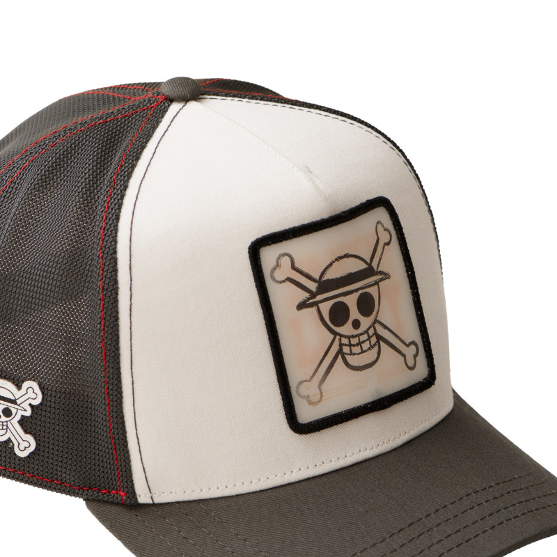 Casquette Trucker ONE PIECE -  | [X] Capslab