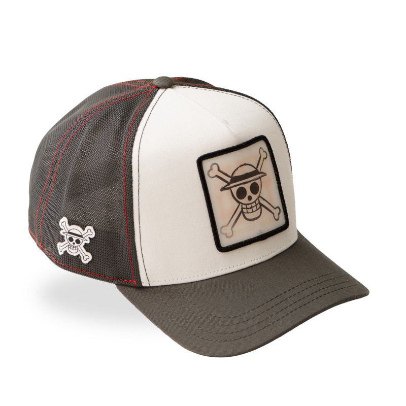Casquette Trucker ONE PIECE -  | [X] Capslab