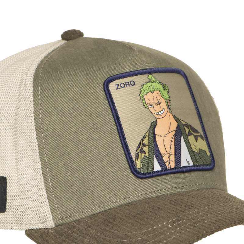 Casquette Trucker ONE PIECE -  | [X] Capslab