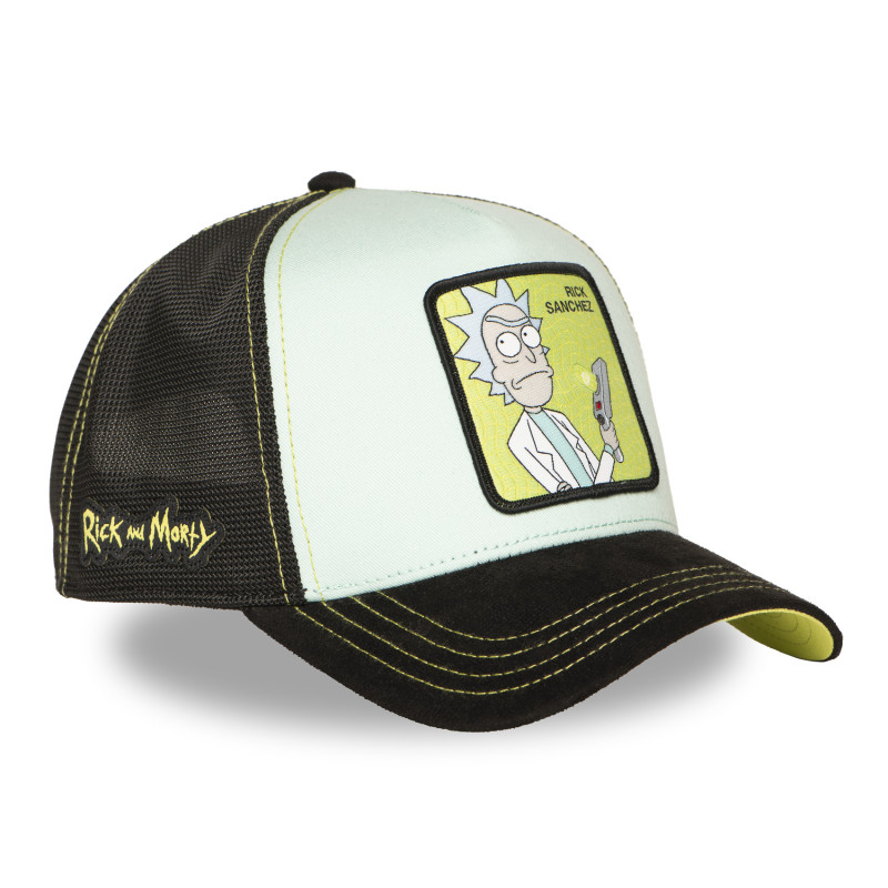 Casquette Trucker RICK AND MORTY -  | [X] Capslab