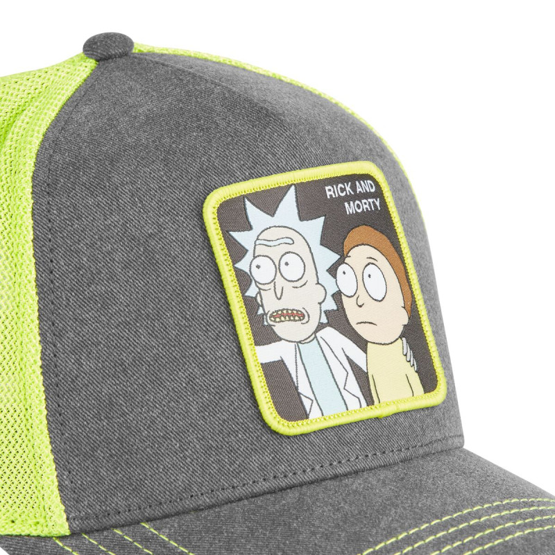 Casquette Trucker RICK AND MORTY -  | [X] Capslab