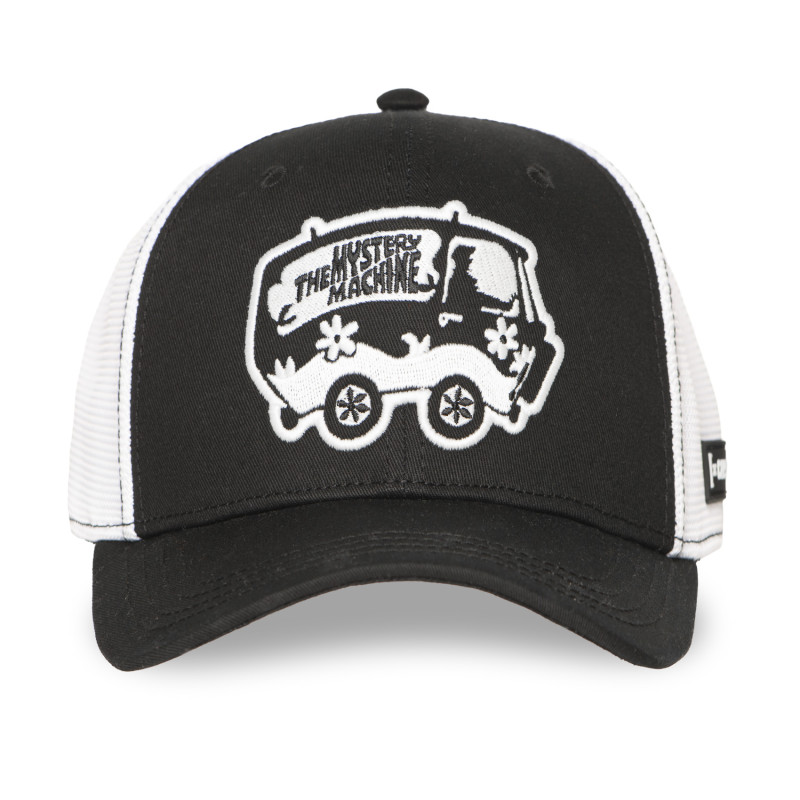Casquette Trucker Scooby-Doo Snapback Noire - Capslab