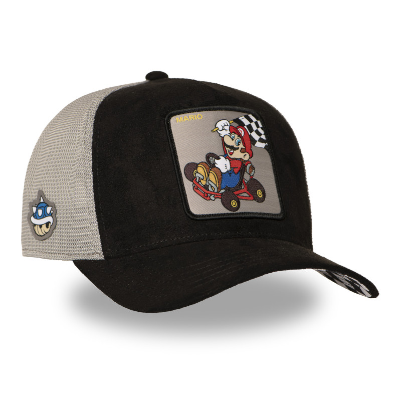 Casquette trucker prenium Checker