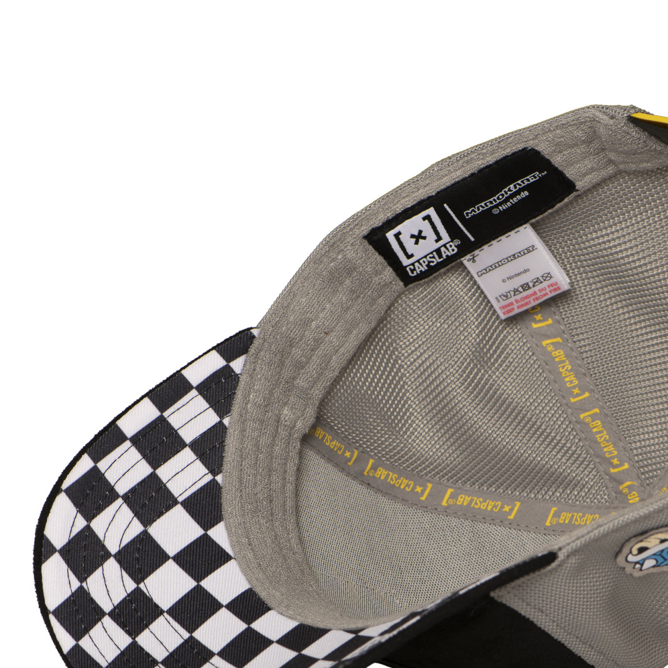 Casquette trucker prenium Checker