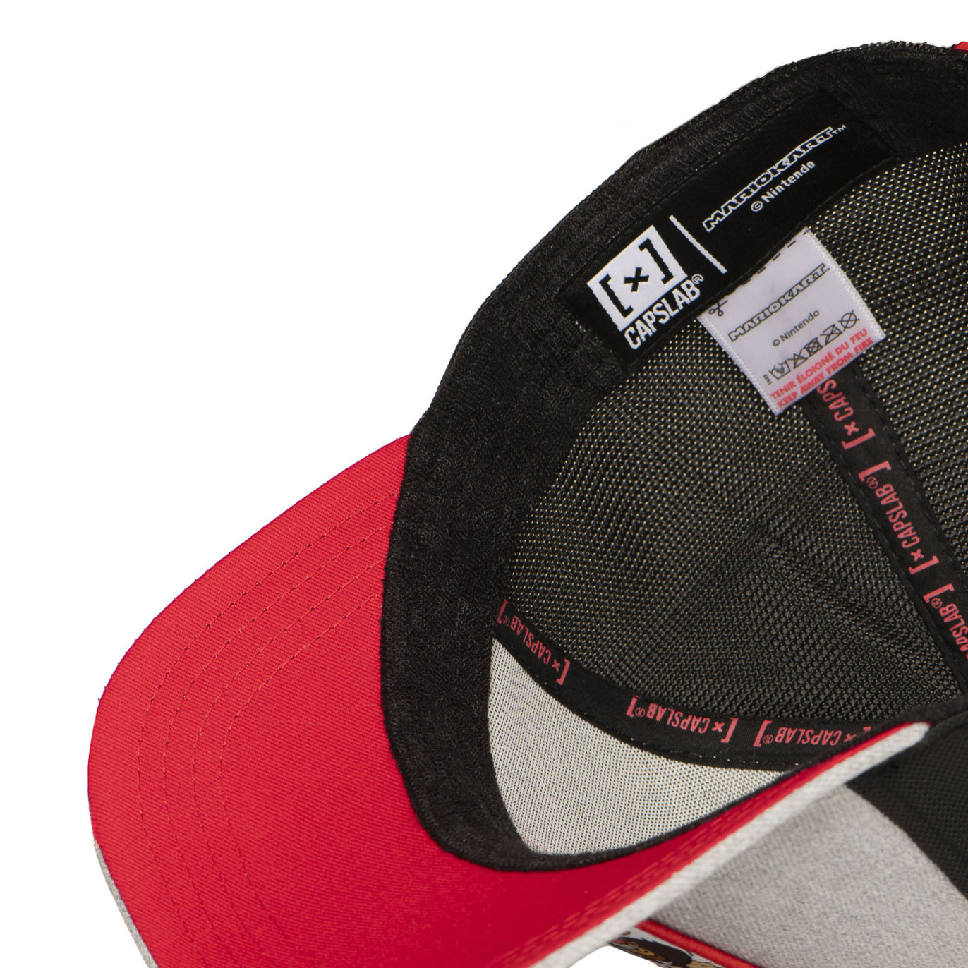 Casquette trucker prenium Vroom