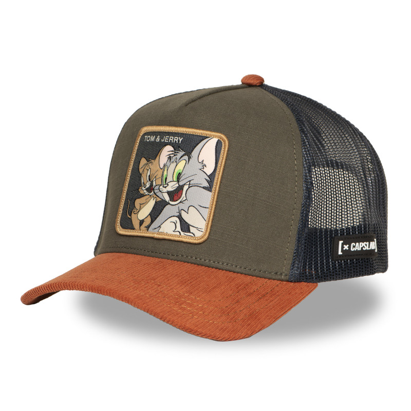 Casquette Trucker TOM AND JERRY -  | [X] Capslab