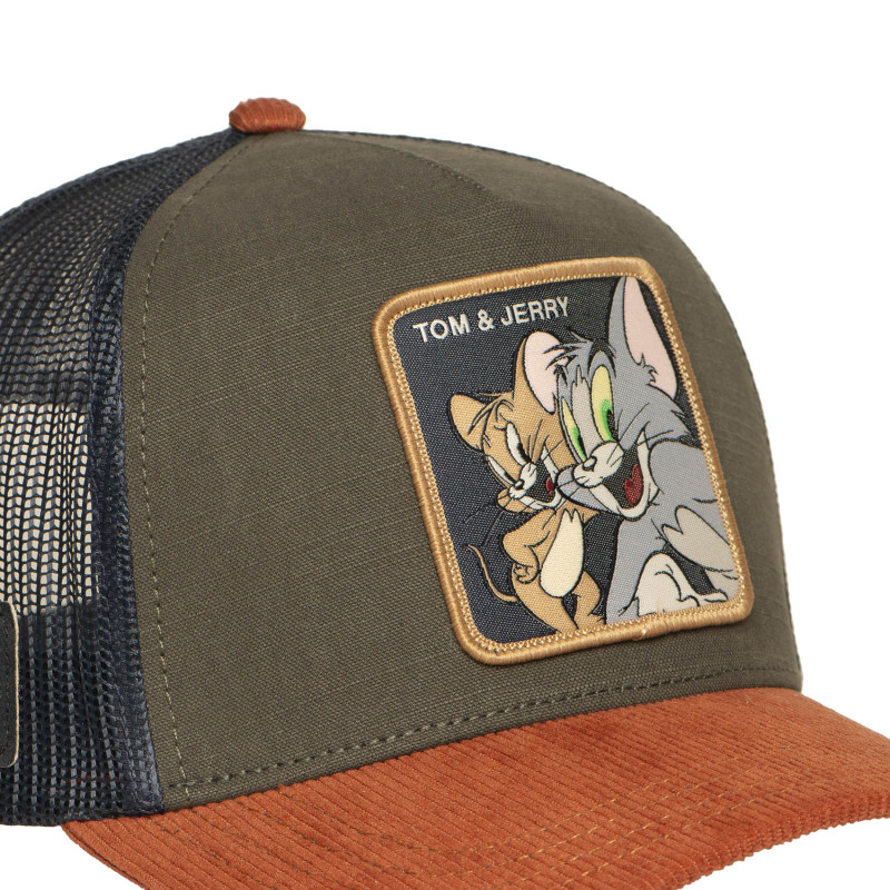Casquette Trucker TOM AND JERRY -  | [X] Capslab