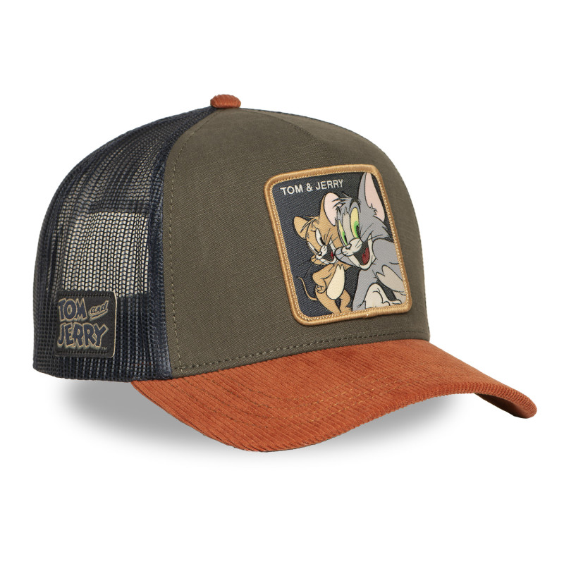 Casquette Trucker TOM AND JERRY -  | [X] Capslab