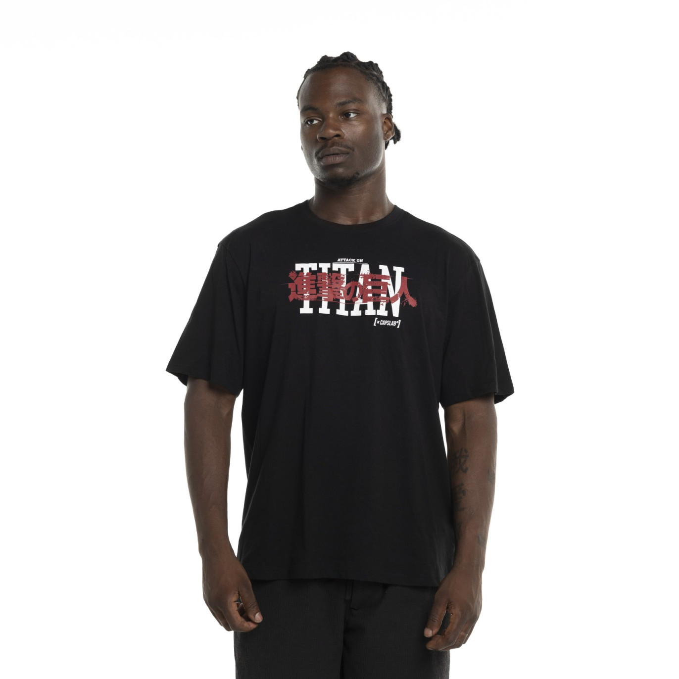 T-shirt homme relax fit Attack on Titan