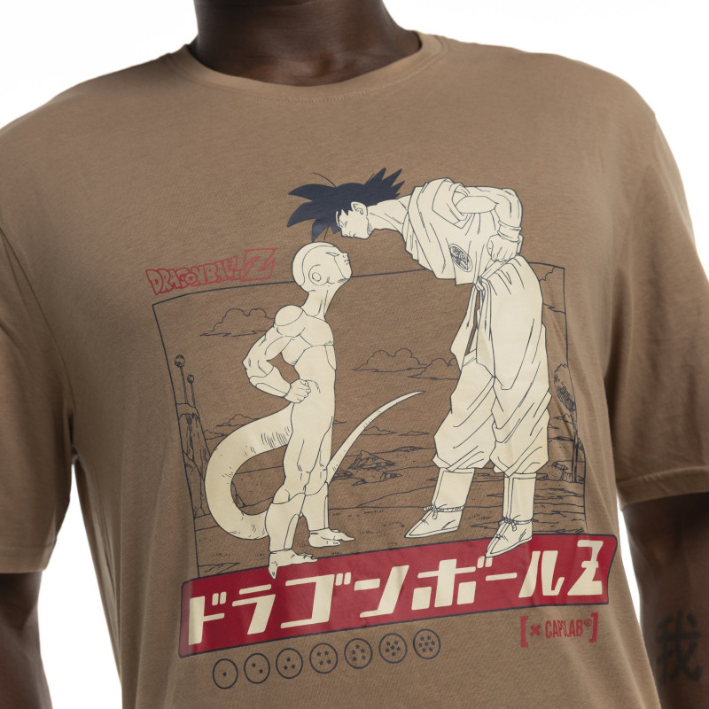T-shirt homme relax fit Dragon Ball Z Namek