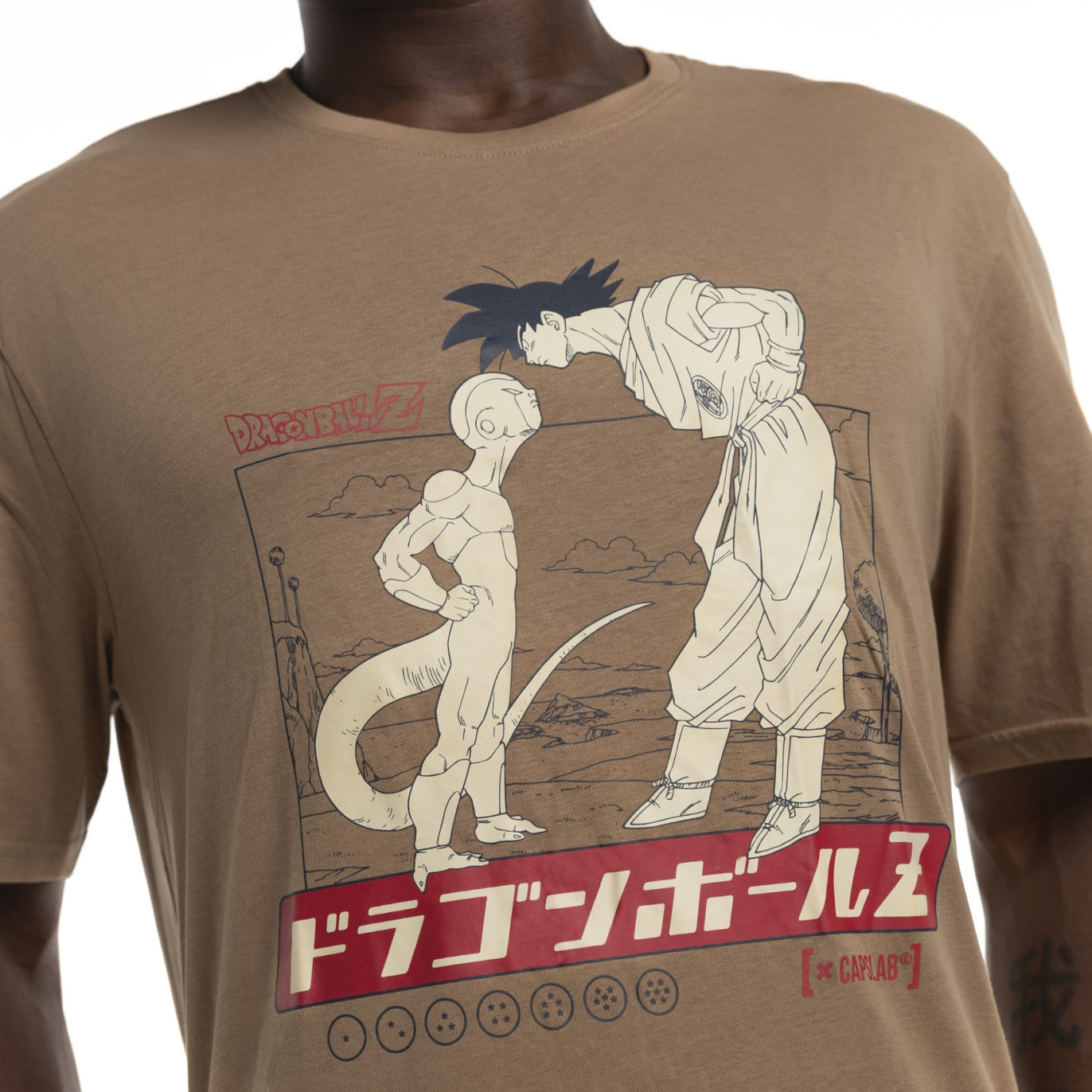T-shirt homme relax fit Dragon Ball Z Namek