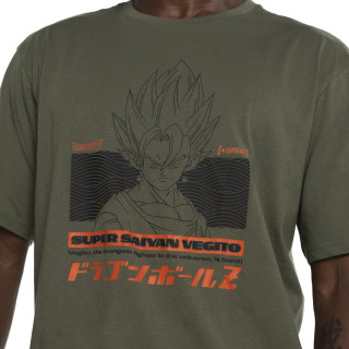 T-shirt DRAGON BALL Z Kaki Manches courtes -  | [X] Capslab