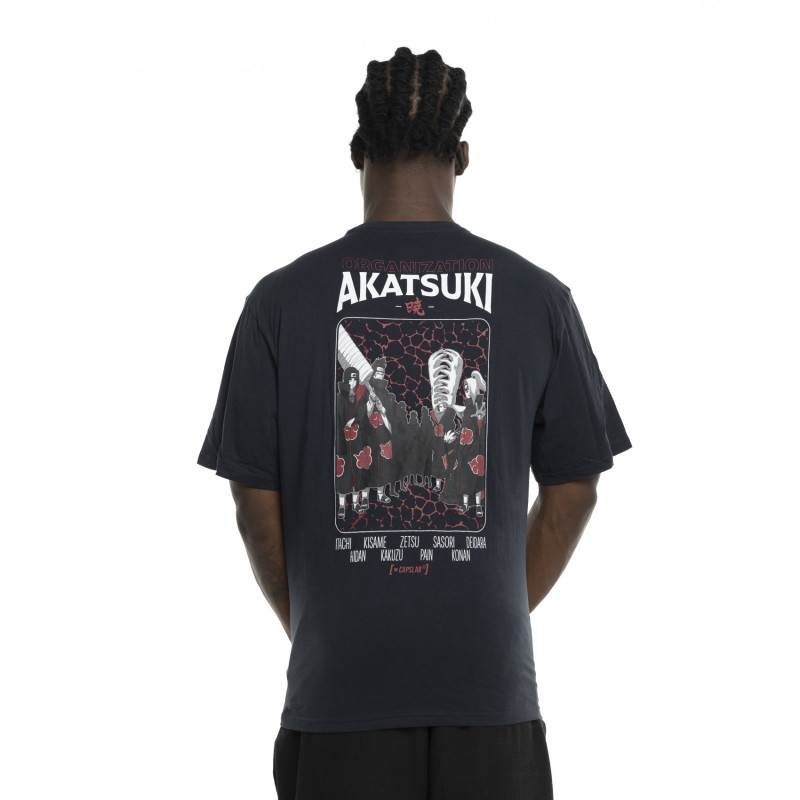 T-shirt homme Relax fit Naruto Akatsuki