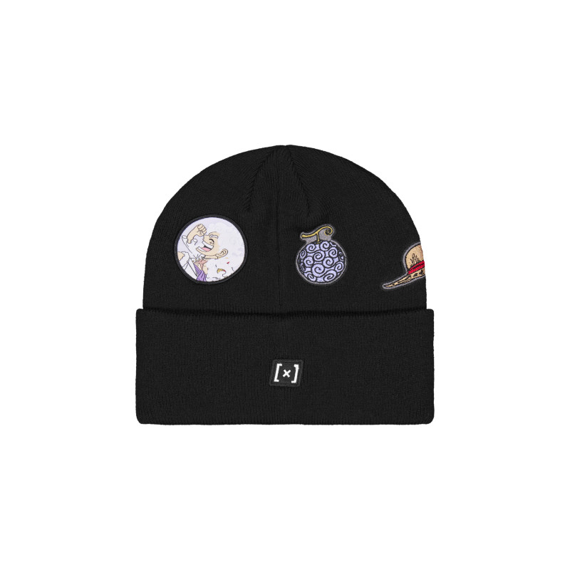 Bonnet avec badges Straw Hat