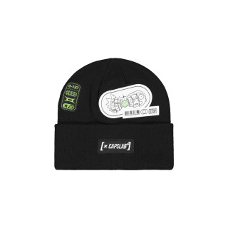 Bonnet RICK AND MORTY Noir -  | [X] Capslab