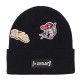 Bonnet TOM AND JERRY Noir -  | [X] Capslab