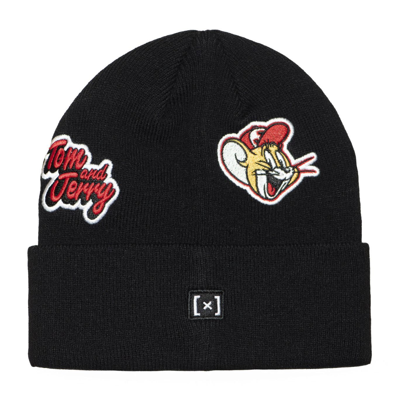Bonnet TOM AND JERRY Noir -  | [X] Capslab