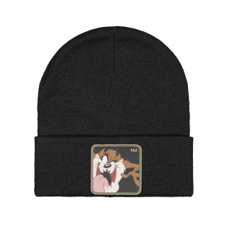 Bonnet Looney Tunes Taz - Noir - Capslab