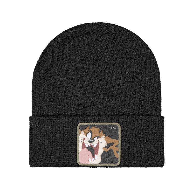 Bonnet Looney Tunes Taz - Noir - Capslab