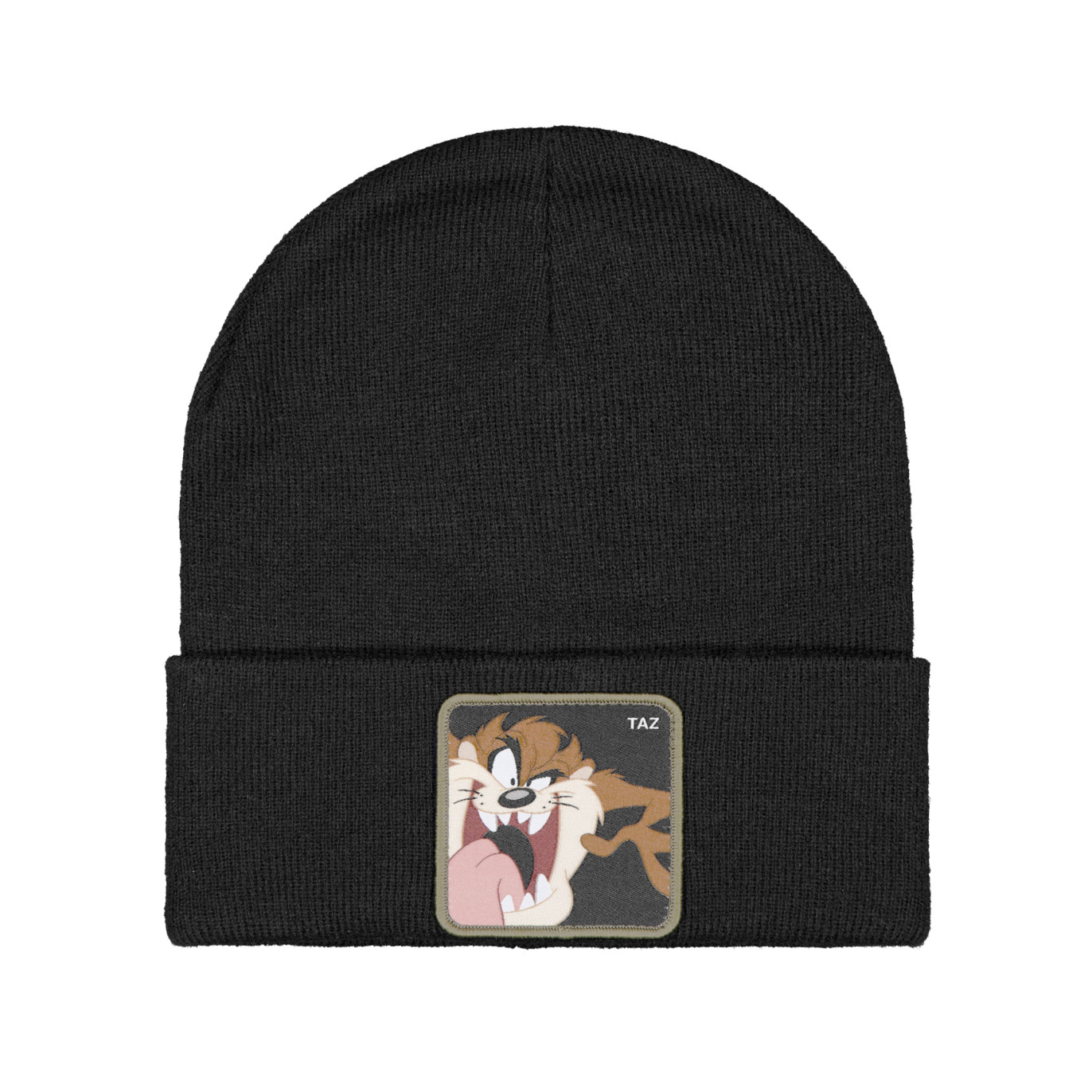 Bonnet Looney Tunes Taz - Noir - Capslab