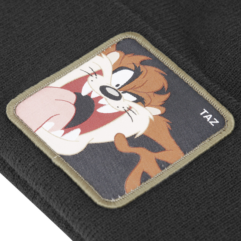 Bonnet Looney Tunes Taz - Noir - Capslab