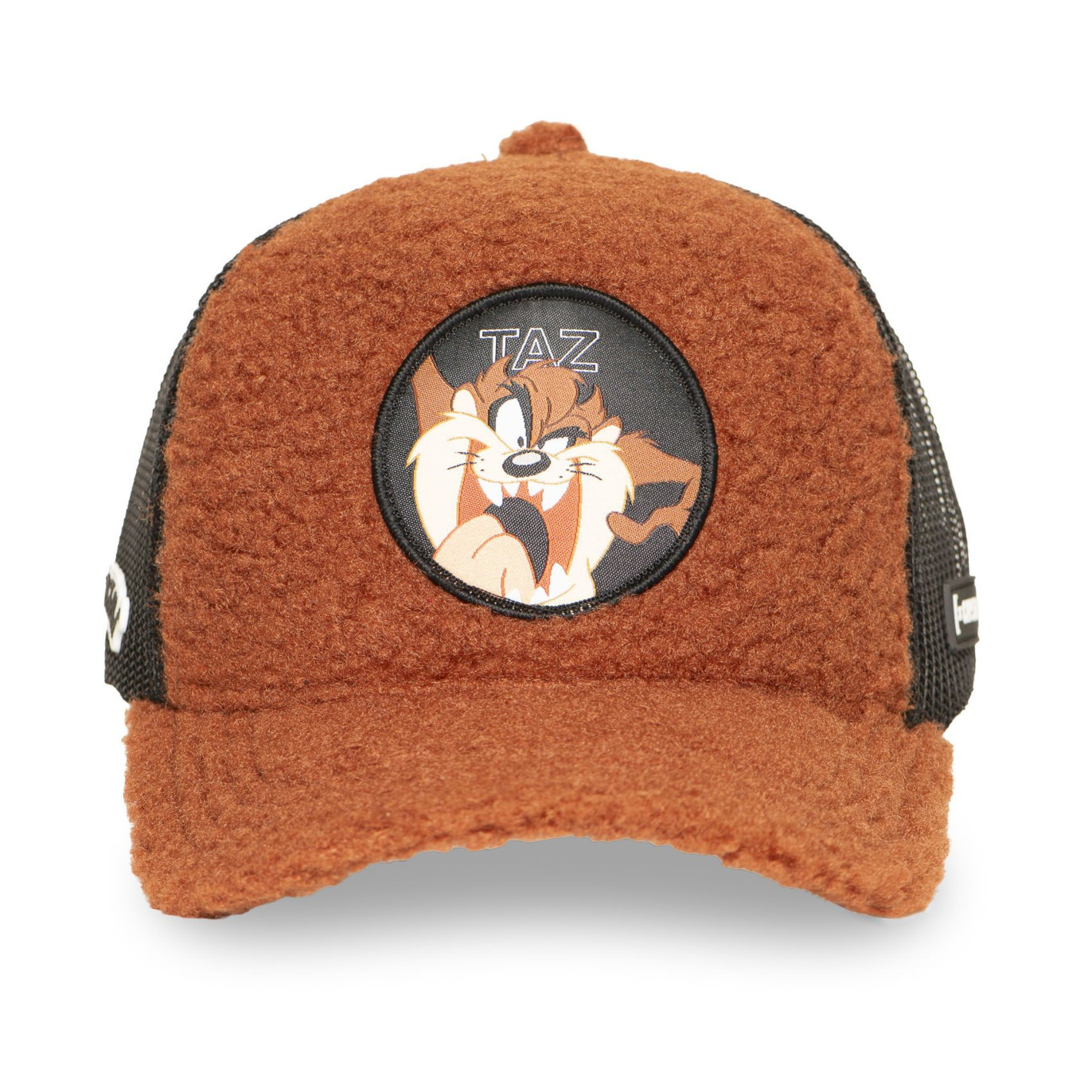 Casquette Trucker Looney Tunes Snapback Marron Taz - Capslab