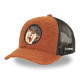 Casquette Trucker Looney Tunes Snapback Marron Taz - Capslab