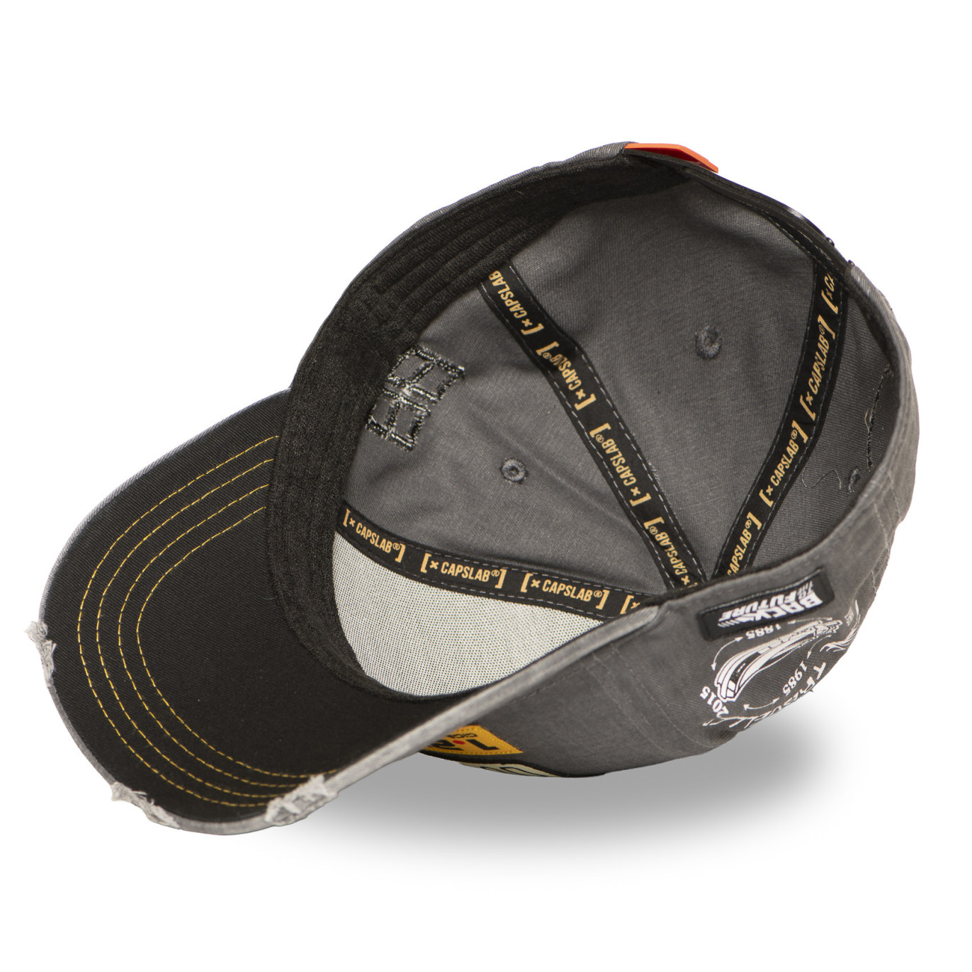 Casquette Baseball finitions premium Back to the Futur Out a Time