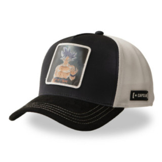Casquette Trucker premium avec filet et patch 3D Dragon Ball Z Ultim - Photo 1