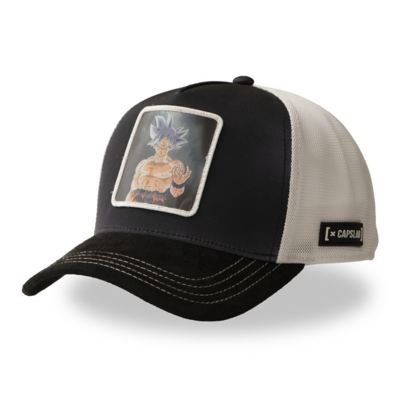 Casquette Trucker premium avec filet et patch 3D Dragon Ball Z Ultim - Photo 1