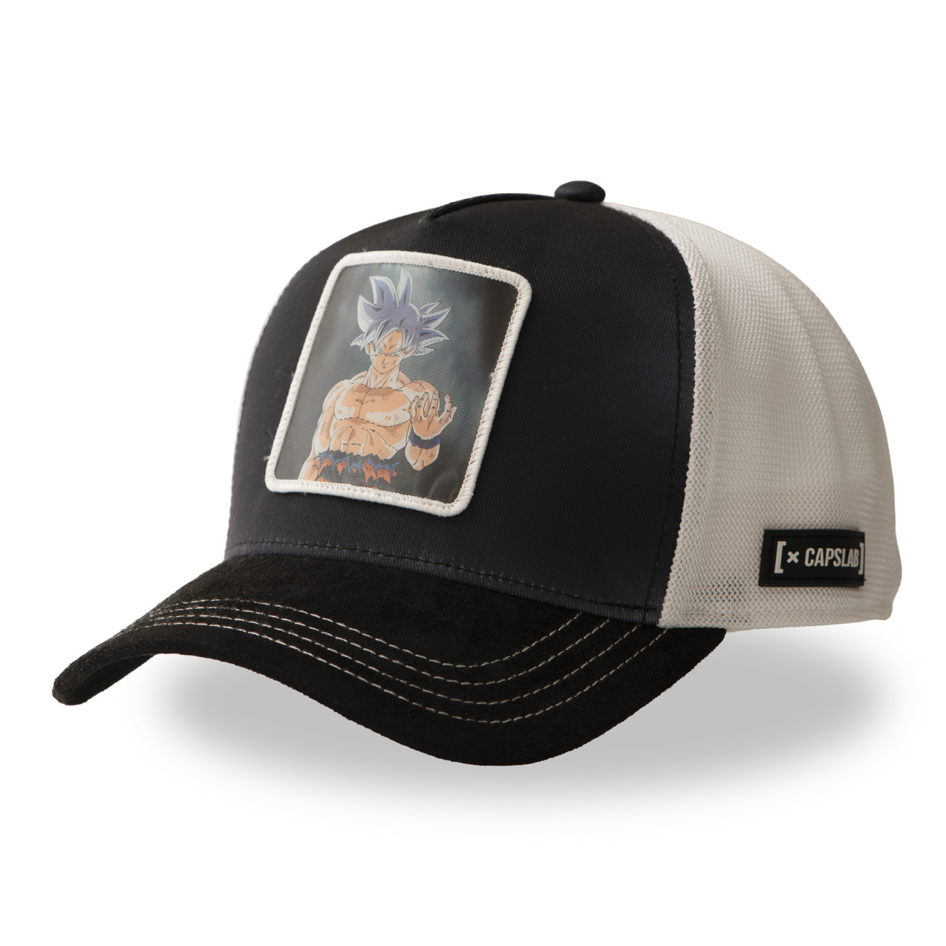 Casquette Trucker premium avec filet et patch 3D Dragon Ball Z Ultim - Photo 1