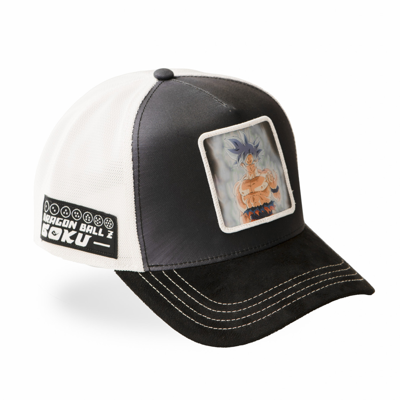 Casquette Trucker premium avec filet et patch 3D Dragon Ball Z Ultim - Photo 3