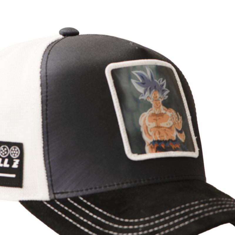 Casquette Trucker premium avec filet et patch 3D Dragon Ball Z Ultim - Photo 4