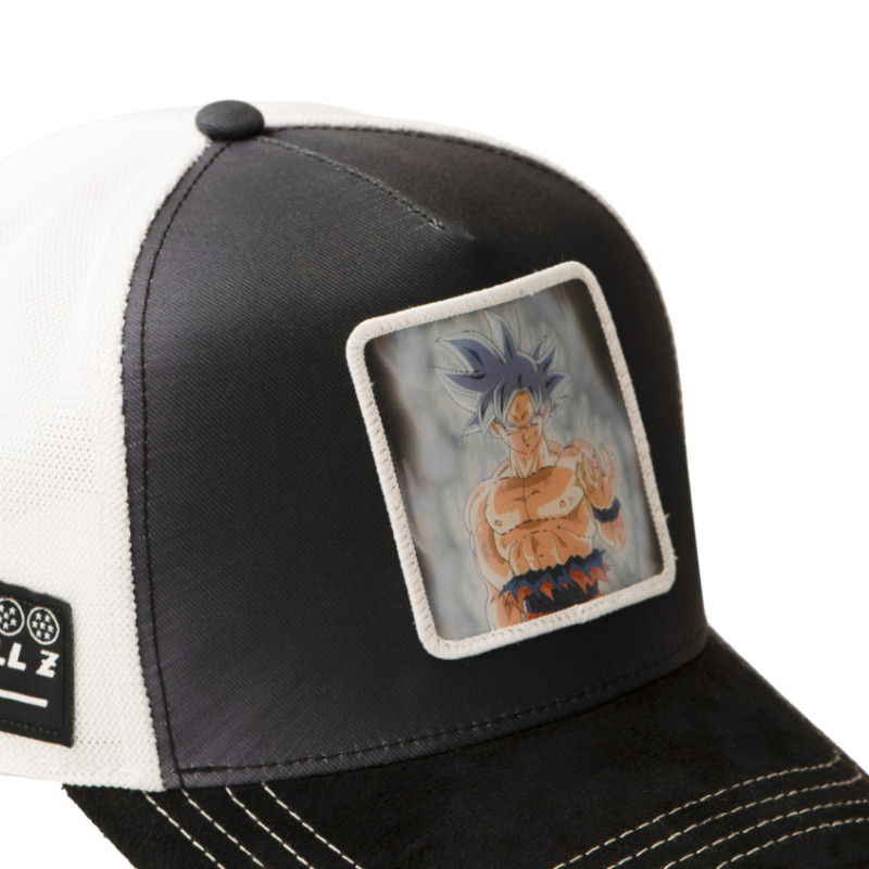 Casquette Trucker premium avec filet et patch 3D Dragon Ball Z Ultim - Photo 5