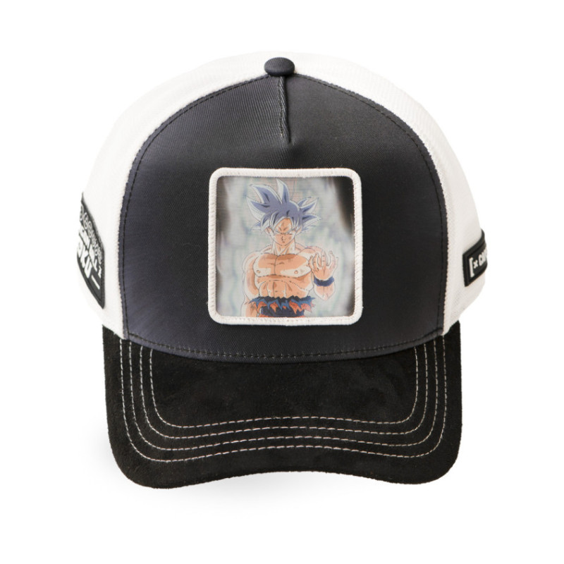 Casquette Trucker premium avec filet et patch 3D Dragon Ball Z Ultim - Photo 6