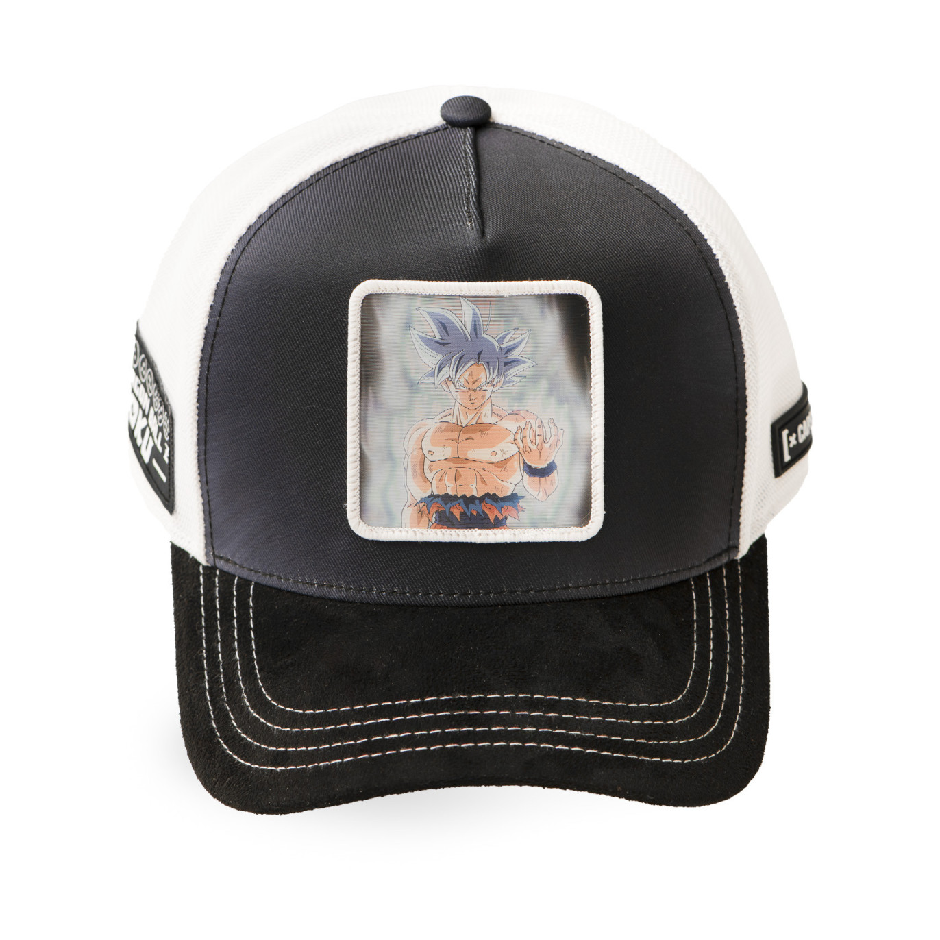 Casquette Trucker premium avec filet et patch 3D Dragon Ball Z Ultim - Photo 6