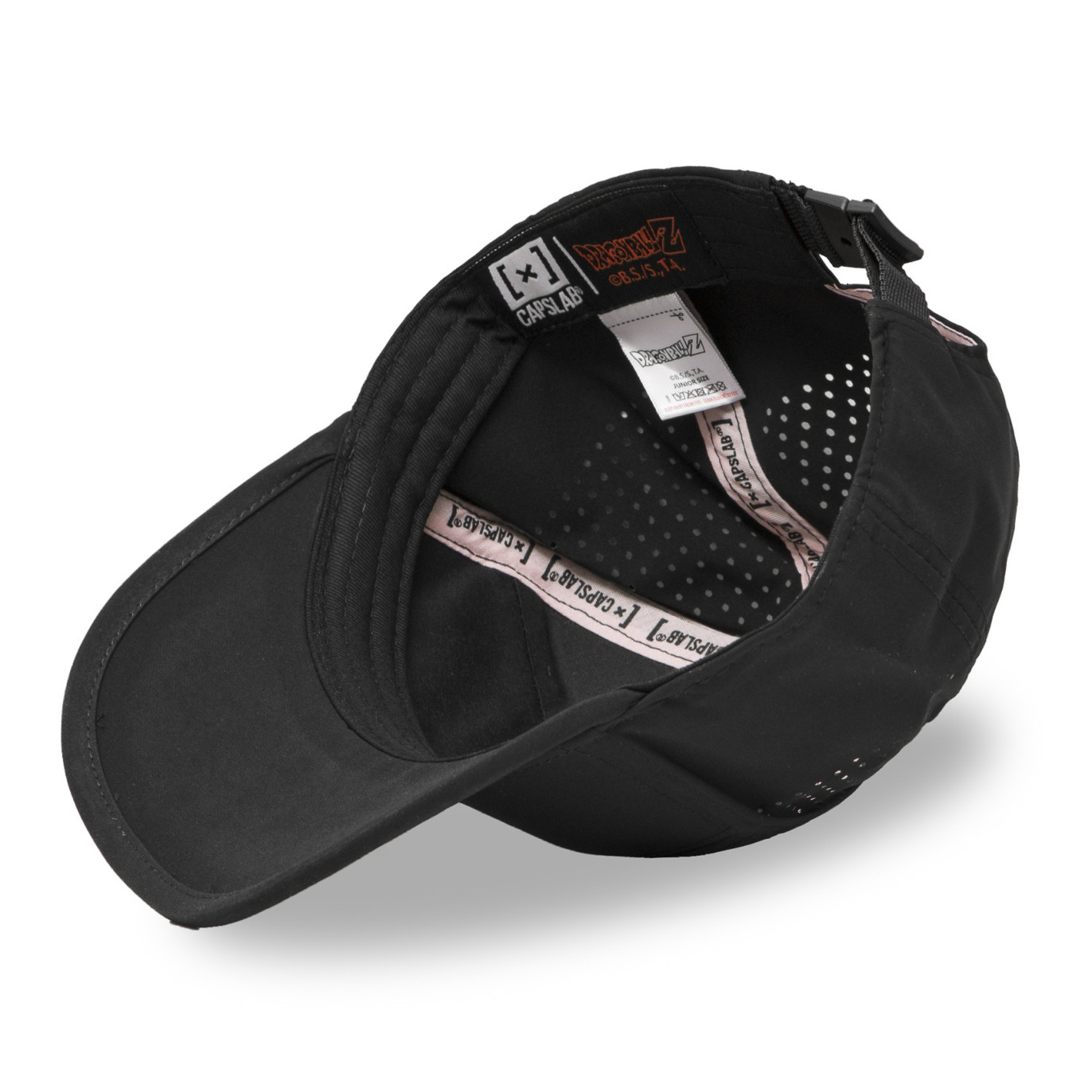 Casquette 6 Pans visière 3D Dragon Ball Z Buu