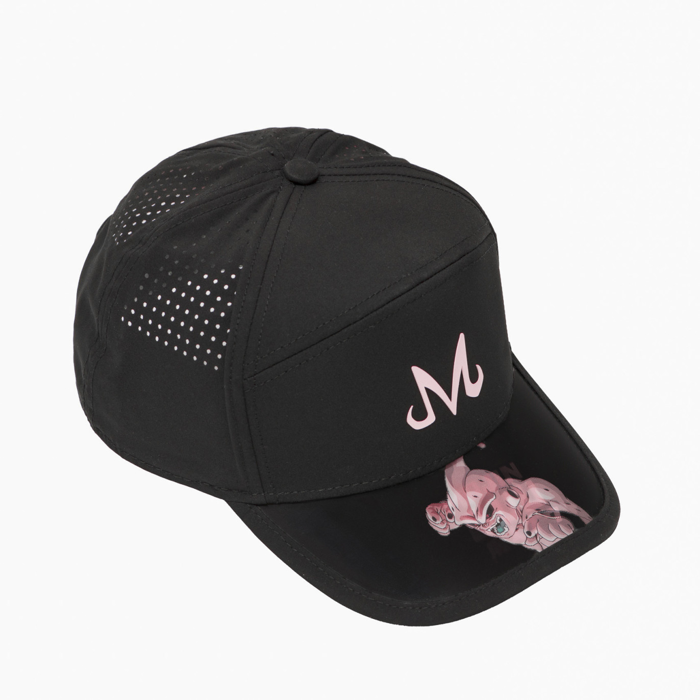 Casquette 6 Pans visière 3D Dragon Ball Z Buu