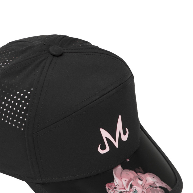 Casquette 6 Pans visière 3D Dragon Ball Z Buu