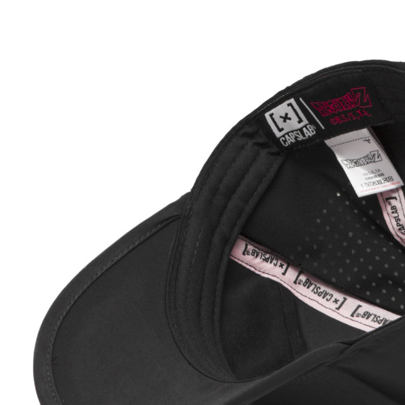 Casquette 6 Pans visière 3D Dragon Ball Z Buu