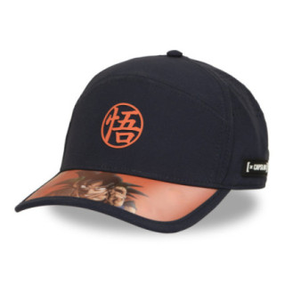 Casquette 6 Pans visière 3D Dragon Ball Z Goku - Photo 1