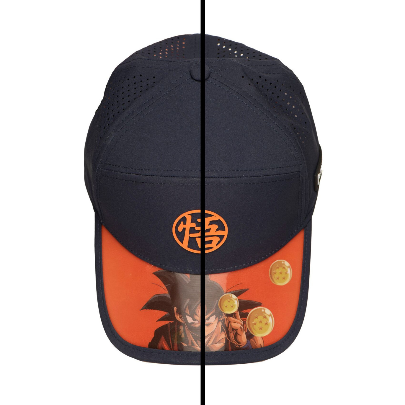 Casquette 6 Pans visière 3D Dragon Ball Z Goku - Photo 3