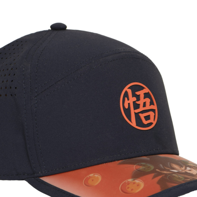 Casquette 6 Pans visière 3D Dragon Ball Z Goku - Photo 4