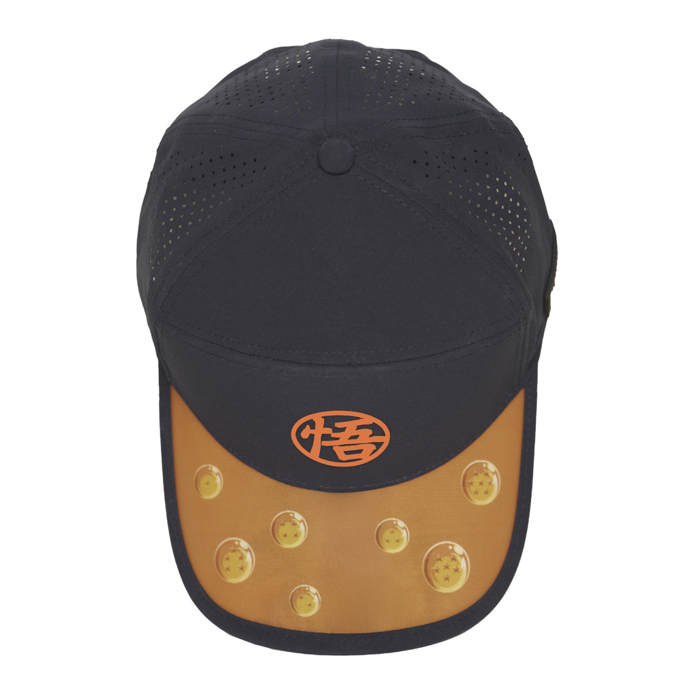 Casquette 6 Pans visière 3D Dragon Ball Z Goku - Photo 5