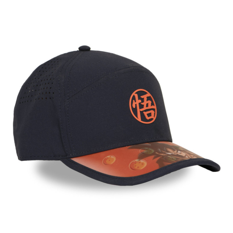 Casquette 6 Pans visière 3D Dragon Ball Z Goku - Photo 6