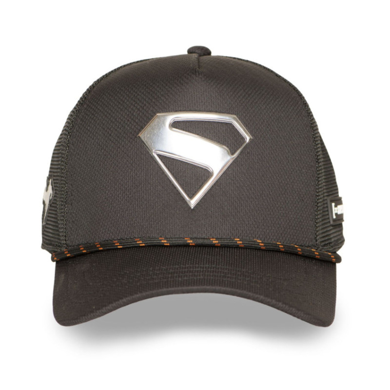 Casquette Trucker avec filet finitions premium DC Comics Superman - Photo 2