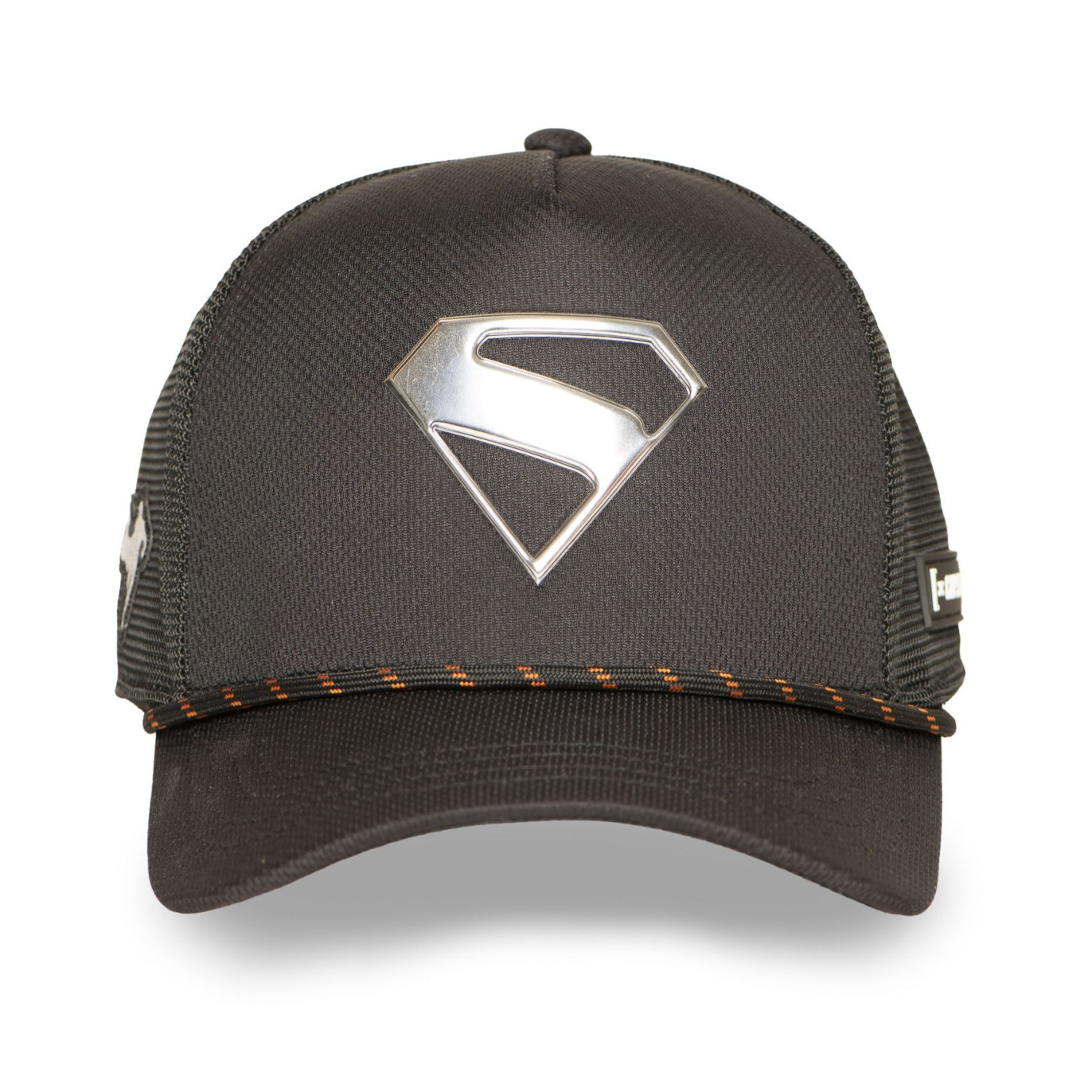 Casquette Trucker avec filet finitions premium DC Comics Superman - Photo 2
