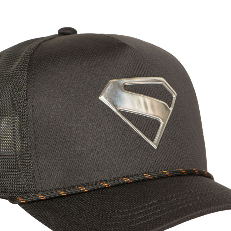 Casquette Trucker avec filet finitions premium DC Comics Superman - Photo 3